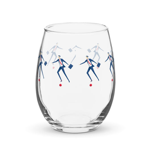 Stemless Wine Glass